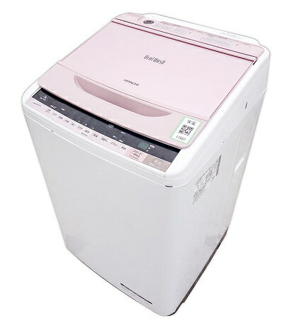【楽天市場】日立グローバルライフソリューションズ HITACHI ビートウォッシュ 全自動洗濯機 BW-7WV(P) | 価格比較 - 商品価格ナビ