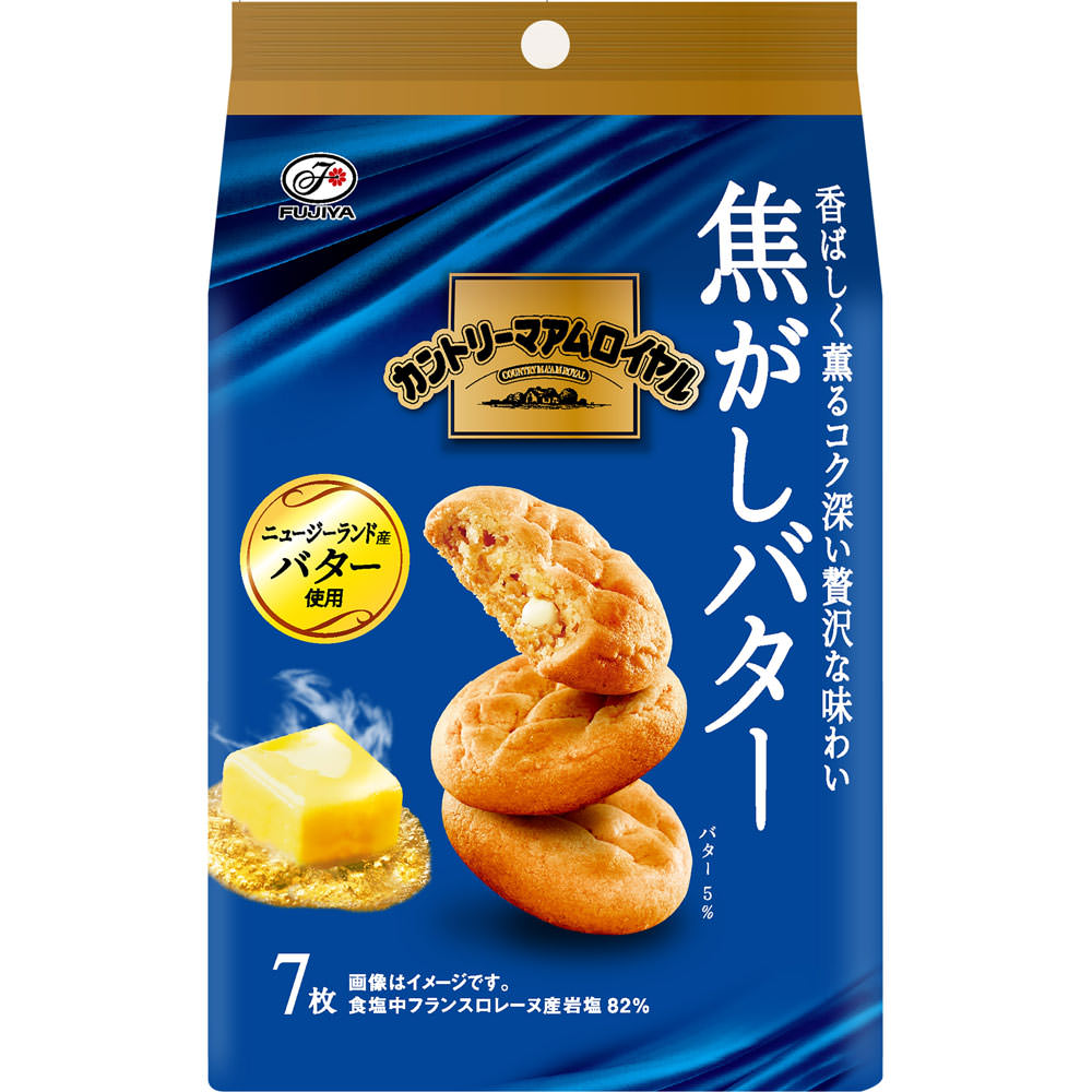 楽天市場 不二家 不二家 カントリーマアムロイヤル 焦がしバター 7枚 価格比較 商品価格ナビ