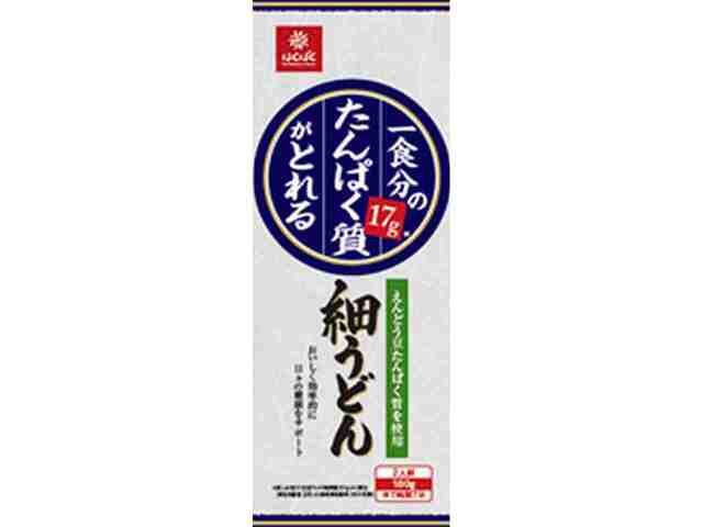 楽天市場】はくばく はくばく 一食分のたんぱく質がとれる細うどん | 価格比較 - 商品価格ナビ