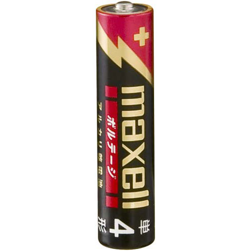 maxell ボルテージ アルカリ乾電池 LR03(T) 20P