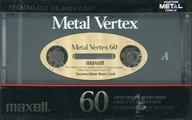 maxell Metal Vertex マクセル メタルテープ 60分 tic-guinee.net