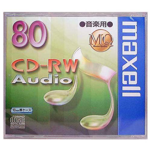 楽天市場】マクセル maxell MQシリーズ CD-R CDRWA80MQ.1TP | 価格比較 - 商品価格ナビ