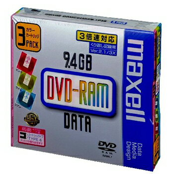 楽天市場】マクセル maxell データ用 DVD-RAM DRM47PWC.S1P5S A | 価格 