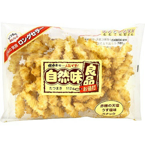 楽天市場】藤庄 自然味良品 たつまき(112g) | 価格比較 - 商品価格ナビ