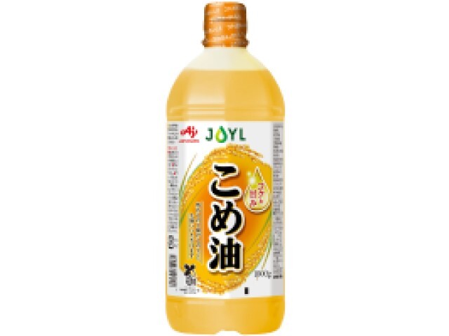 【楽天市場】J-オイルミルズ 味の素(AJINOMOTO) こめ油(1kg) | 価格比較 - 商品価格ナビ
