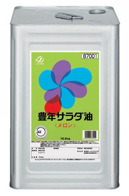 楽天市場】J-オイルミルズ Ｊ-オイルミルズ Ｊ サラダ油メロン １６．５Ｋｇ缶 | 価格比較 - 商品価格ナビ