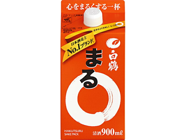 白鶴酒造 白鶴　サケパックまる９００ＭＬ