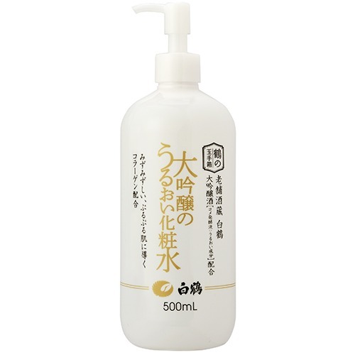 楽天市場 白鶴酒造 白鶴 大吟醸のうるおい化粧水 価格比較 商品価格ナビ