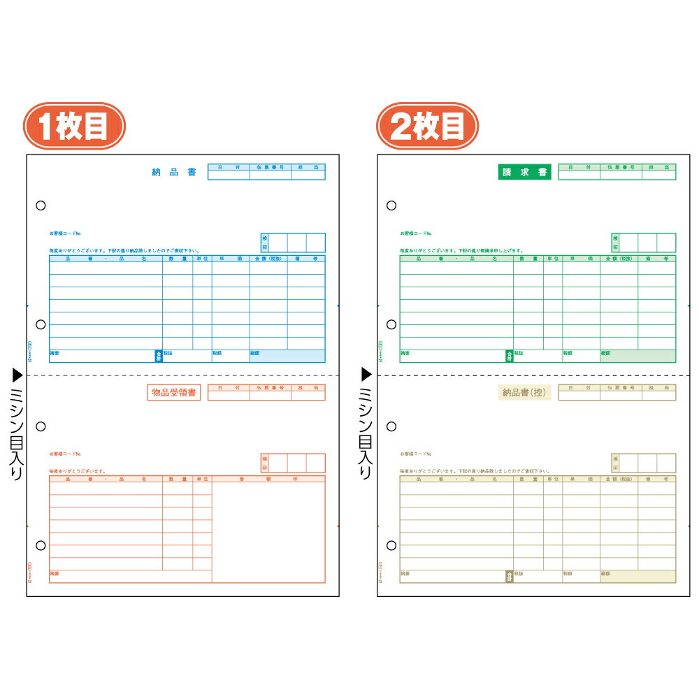 楽天市場】ヒサゴ ヒサゴ 納品書 A4タテ 2面 GB1106 500枚 | 価格比較 - 商品価格ナビ