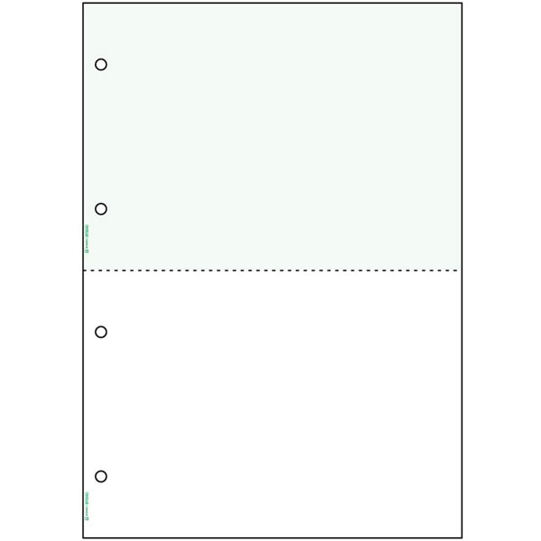 楽天市場】ヒサゴ HISAGO マルチプリンタ帳票 A4判3面6穴 FSC2013