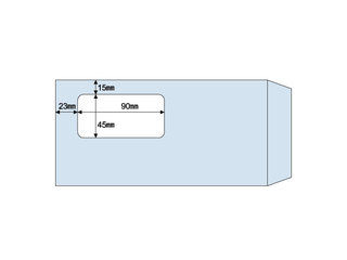 正規販売店】 ヒサゴ 窓つき封筒 給与明細書用 MF31T fucoa.cl