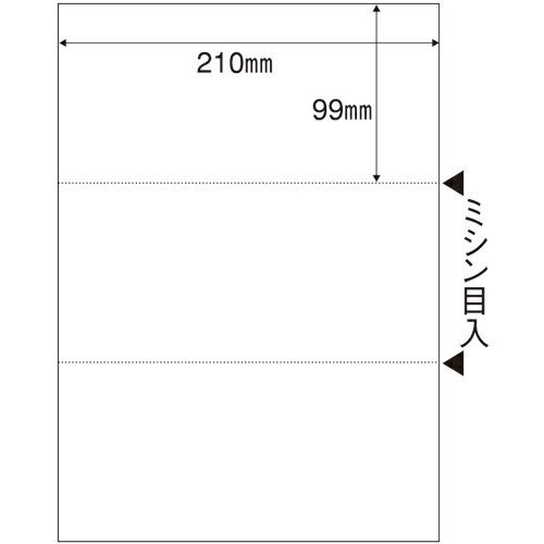 送料無料】TANOSEE マルチプリンタ帳票（スーパーエコノミー） A4 白紙