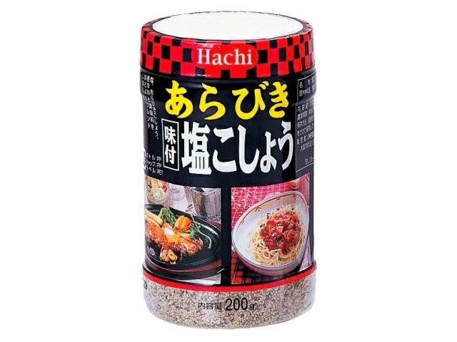 楽天市場】ハチ食品 ハチ食品 あらびき味付塩こしょう ２００ｇ | 価格比較 - 商品価格ナビ