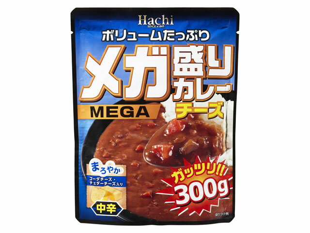 楽天市場】ハチ食品 ハチ食品 メガ盛りカレーチーズ 300g | 価格比較 - 商品価格ナビ