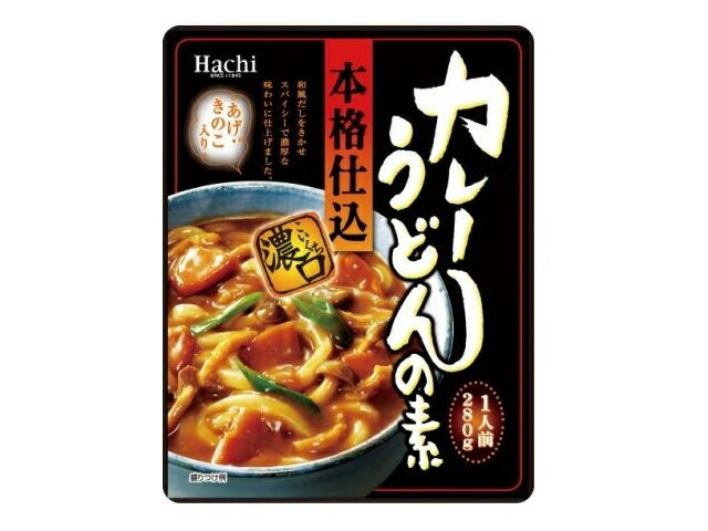 楽天市場 ハチ食品 ハチ食品 本格仕込カレーうどんの素 濃口 価格比較 商品価格ナビ