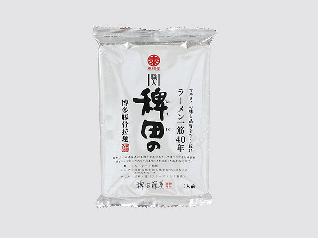 楽天市場】マルタイ マルタイ 稗田の博多豚骨拉麺 ２７０ｇ | 価格比較 - 商品価格ナビ