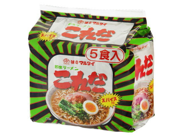 楽天市場】マルタイ マルタイ 屋台ラーメンとんこつ味５食入パック ４９５ｇ | 価格比較 - 商品価格ナビ