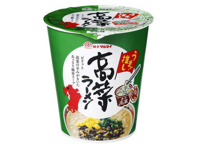 楽天市場】マルタイ マルタイ 縦型高菜ラーメン ６２ｇ | 価格比較 - 商品価格ナビ