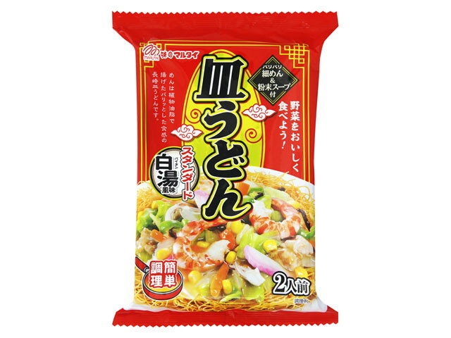 人気商品 マルタイ 皿うどん 醤油風味 108g×20袋入×2ケース：合計