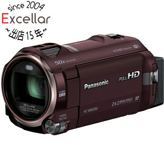 Panasonic FULL HDビデオカメラ HC-W870M-W ①-