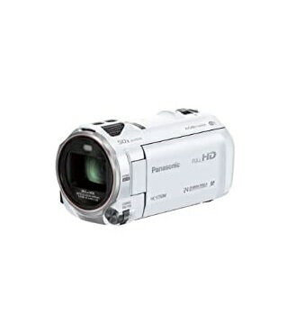 【楽天市場】パナソニックオペレーショナルエクセレンス Panasonic デジタルハイビジョンビデオカメラ HC-V750M-W | 価格比較