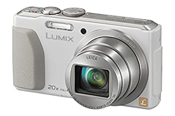 【楽天市場】パナソニックオペレーショナルエクセレンス Panasonic デジタルカメラ LUMIX TZ DMC-TZ40-W | 価格比較