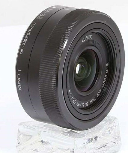 Panasonic  LUMIX G VARIO デジタルカメラ 交換レンズ 12-32F3.5-5.6-K