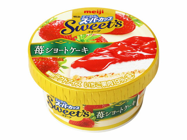 楽天市場 明治 明治 エッセルスーパーカップスイーツ 苺ショートケーキ 172ml 価格比較 商品価格ナビ