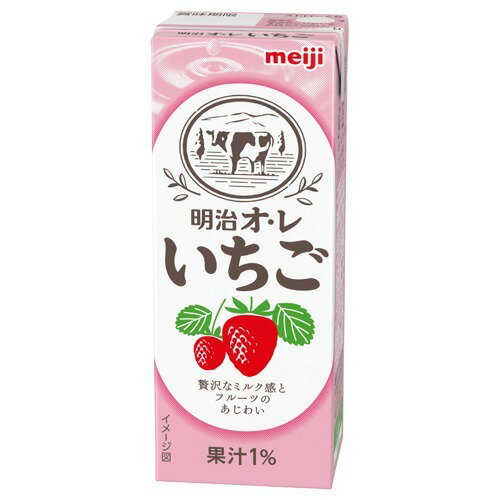 楽天市場】雪印メグミルク いちごオ・レ(200ml) | 価格比較