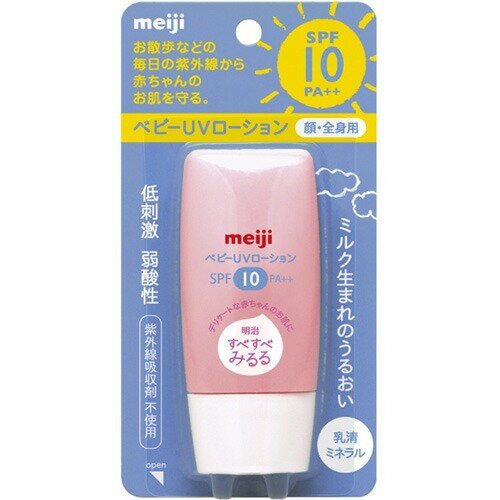 楽天市場 明治 すべすべみるる Uvローション 10 30ml 価格比較 商品価格ナビ