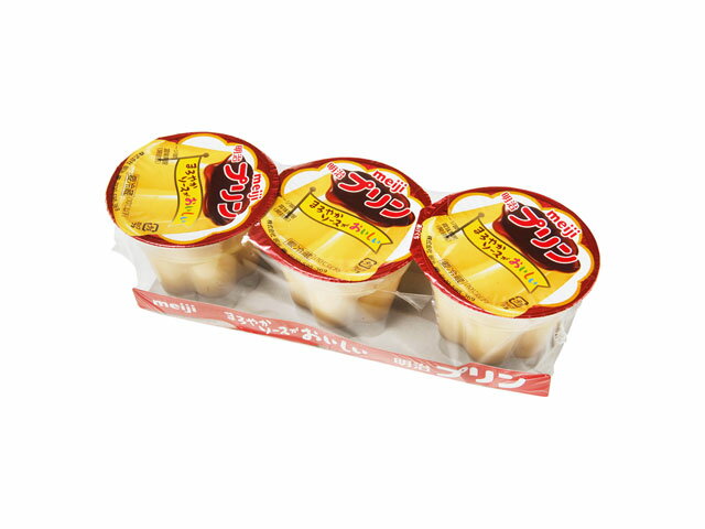 印象のデザイン 楽天市場】明治 明治乳業 商品価格ナビ - 価格比較 | 70gX3個 プリン その他