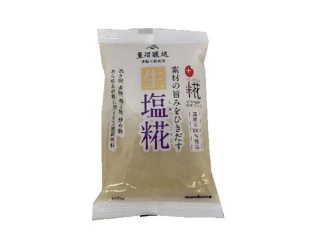 楽天市場】マルコメ マルコメ プラス糀 生塩糀 ５００Ｇ | 価格比較 - 商品価格ナビ