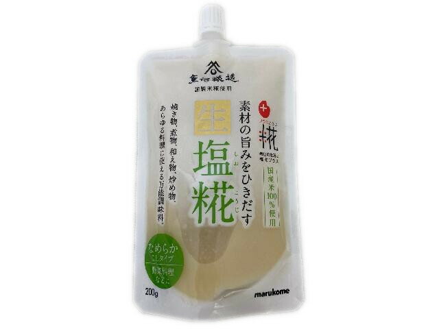 楽天市場】マルコメ マルコメ プラス糀 生塩糀 こしタイプ ２００ｇ | 価格比較 - 商品価格ナビ