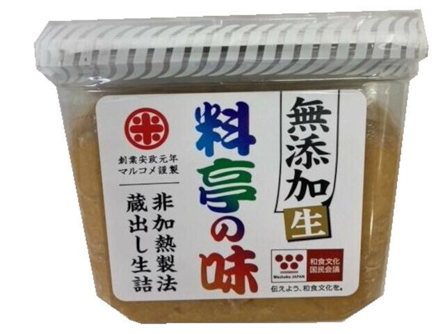 楽天市場】マルコメ マルコメ 料亭の味無添加 ７５０Ｇ | 価格比較 - 商品価格ナビ