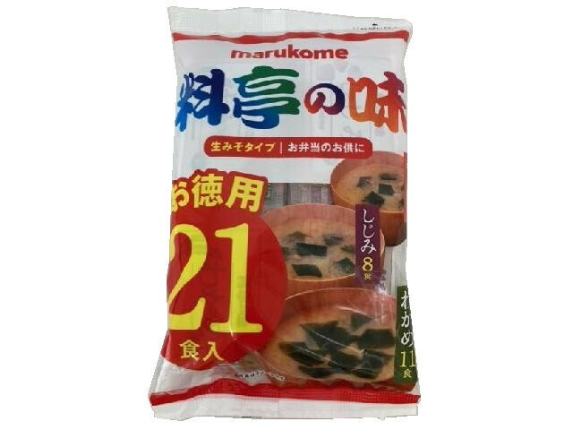 楽天市場】マルコメ マルコメ 新即席生みそ汁しじみ ８食 | 価格比較 - 商品価格ナビ