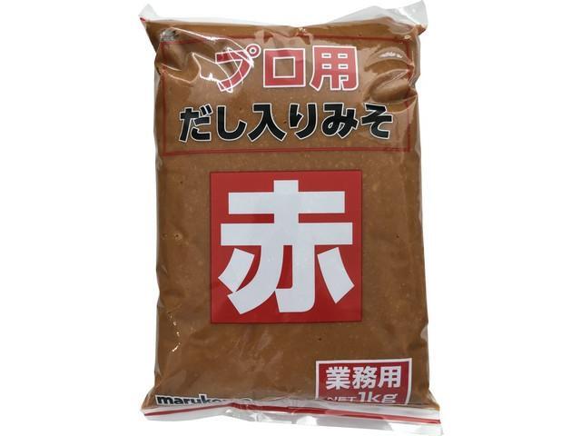 楽天市場】ひかり味噌 ひかり味噌 大信濃 だし入り 赤 ピロー 1Kg | 価格比較 - 商品価格ナビ