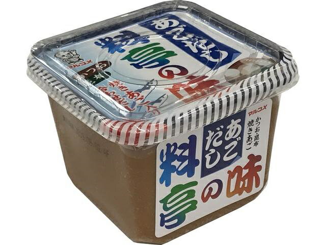 楽天市場】マルコメ マルコメ だし入り 料亭の味 あごだし ７５０Ｇ×８ | 価格比較 - 商品価格ナビ