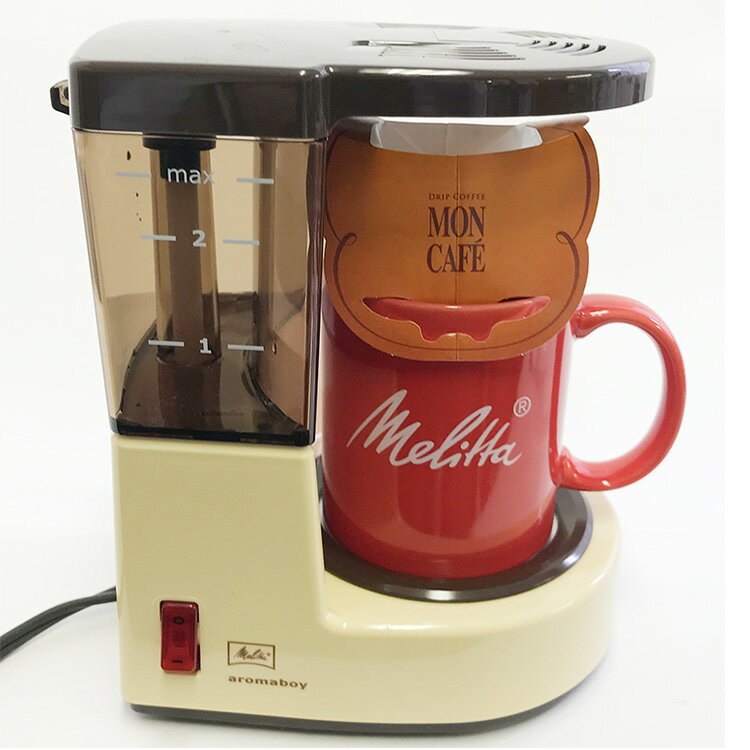 楽天市場】メリタジャパン Melitta アロマボーイ コーヒーメーカー MKM