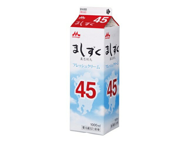 楽天市場】森永乳業 森永乳業 ましずく４５ １０００ｍｌ | 価格比較 - 商品価格ナビ