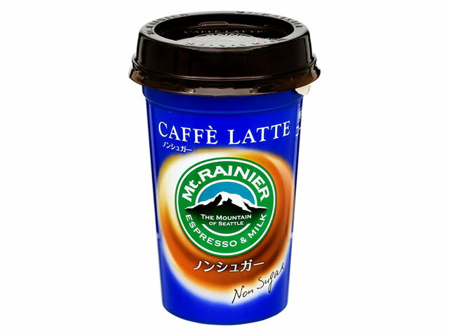 楽天市場 森永乳業 森永乳業 マウントレーニア カフェラッテ ノンシュガー 価格比較 商品価格ナビ