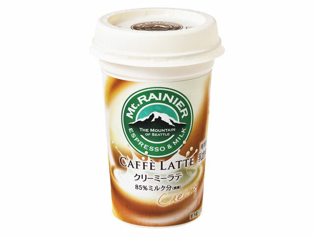 楽天市場 森永乳業 森永乳業 マウントレーニア カフェラッテ クリーミーラテ 価格比較 商品価格ナビ