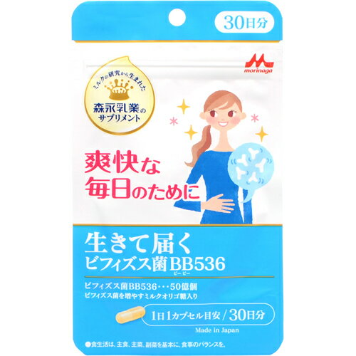 楽天市場 森永乳業 森永乳業 生きて届く ビフィズス菌ｂｂ５３６ ３０日分 価格比較 商品価格ナビ