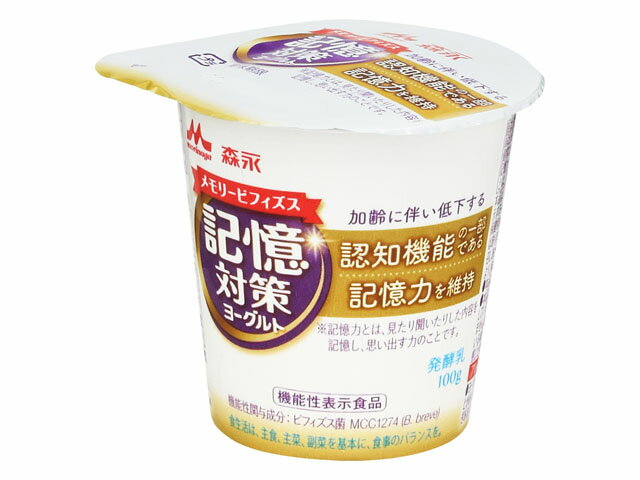 楽天市場】森永乳業 森永乳業 メモリービフィズス記憶対策ヨーグルト | 価格比較 - 商品価格ナビ