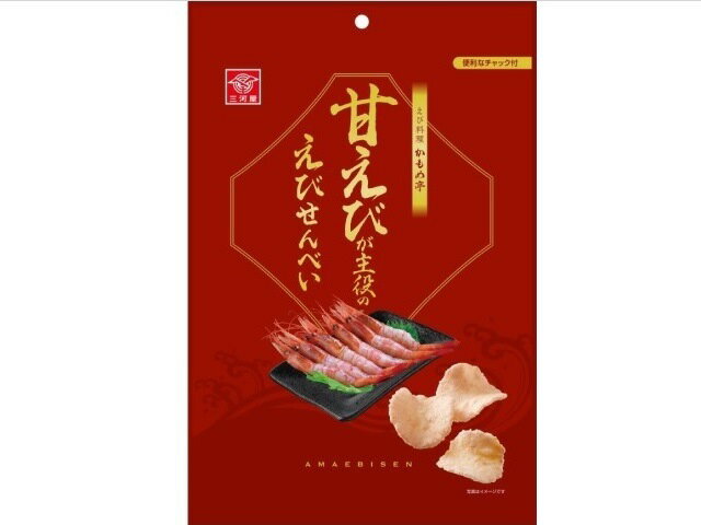 海外 三河屋製菓 えび満月 ７５ｇ