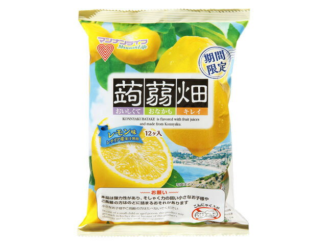 市場 マンナンライフ うめ味 蒟蒻畑 25g×12個×12袋入×