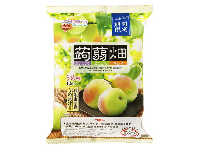 蒟蒻畑　うめ味