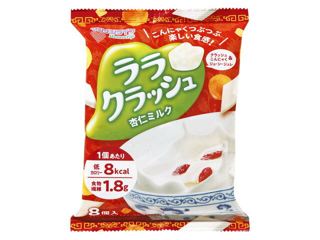 市場 マンナンライフ マスカット味 蒟蒻畑 ララクラッシュ 24g×8個×12袋入