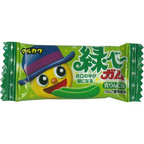 緑べーガム１つ¥10 楽天市場】緑べー ガムの通販
