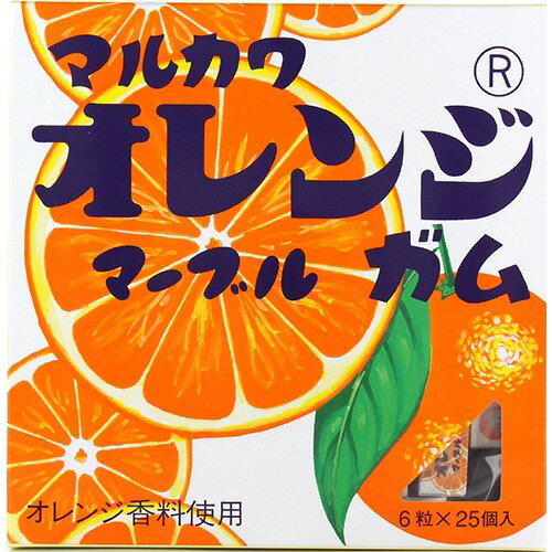 楽天市場】丸川製菓 ビッグサイズオレンジガム(6粒*25コ入) | 価格比較
