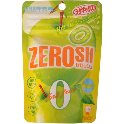 ブランド雑貨総合 楽天市場】ユーハ味覚糖 シゲキックスZEROSH青りんご クラフト・布製品